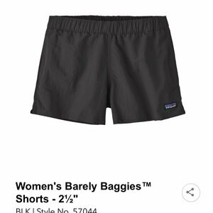 Patagonia barely baggies shorts